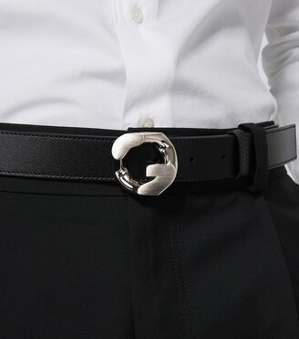 【送料&関税込】Givenchy G Chain Buckle Belt Givenchy - Reversible G Chain leather belt Givenchy
