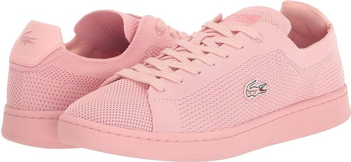 Lacoste Women's Pink Shoes | ShopStyle