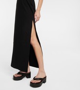 Thumbnail for your product : STAUD Dolce cutout jersey maxi dress