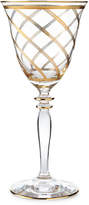 Thumbnail for your product : Vietri Elegant Lattice Wine Glass