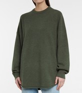 Thumbnail for your product : Extreme Cashmere N 53 Crew Hop cashmere-blend sweater