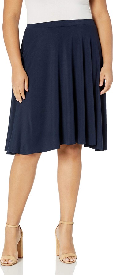 Plus Size Skater Skirt | Shop The Largest Collection | ShopStyle