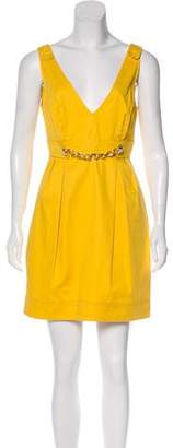 Dolce & Gabbana Mini Chain-Link Dress