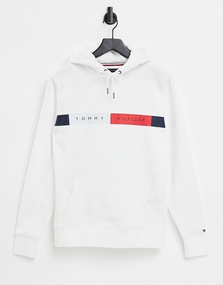 tommy hilfiger hoodie wit