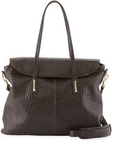 Thumbnail for your product : Elizabeth and James Pyramid Leather Satchel Bag, Raisin