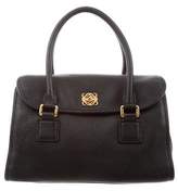 Thumbnail for your product : Loewe Grained Leather Satchel