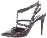 Thumbnail for your product : Valentino Leather Rockstud Pumps