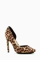Thumbnail for your product : Nasty Gal Shoe Cult Ella Pump - Leopard