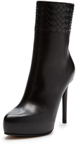 Thumbnail for your product : Bottega Veneta Combo Leather Pointed-Toe Platform Boot