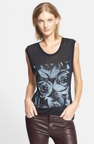 Thumbnail for your product : BLK DNM Print Jersey Muscle Tank