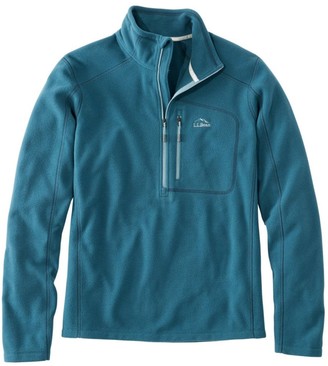 ll bean fleece quarter zip