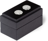 Thumbnail for your product : Alice Made This George Silver-Plated Cufflinks