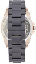 Thumbnail for your product : Vince Camuto Black Ceramic Watch