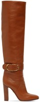 Thumbnail for your product : Dolce & Gabbana 105mm Leather Tall Boots