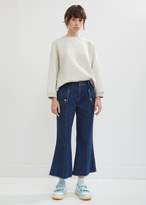 Thumbnail for your product : Acne Studios Flared Leg Denim Trousers