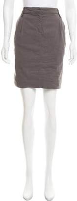 Eileen Fisher Linen-Blend Knee-Length Skirt w/ Tags