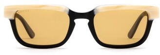 Gucci Eyewear Rectangular Frame Sunglasses