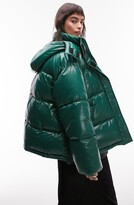 Thumbnail for your product : Topshop Oversize Puffer Jacket