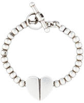Thumbnail for your product : Kieselstein-Cord Barry Heart Charm Bracelet
