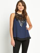 Thumbnail for your product : Lipsy Michelle Keegan Cut Out Swing Top