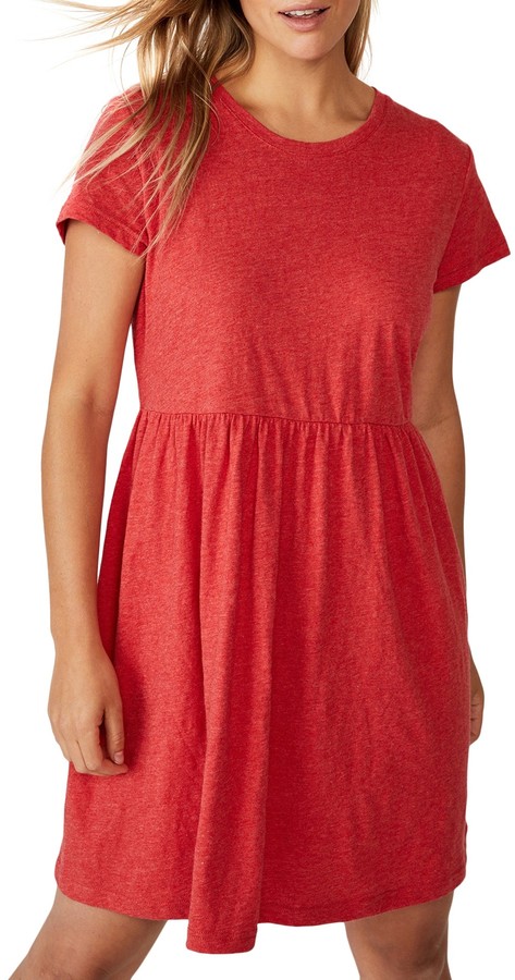 tshirt dress cotton on