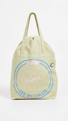 See by Chloe Live Canvas Tote
