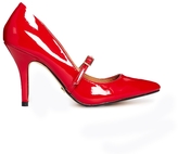 Thumbnail for your product : Ravel Meryl Patent Strap Detail Heeled Shoe