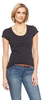 Thumbnail for your product : Cherokee Women's Short Sleeve Scoop Neck Tee