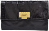 Thumbnail for your product : Badgley Mischka Dakota Snake Handbag