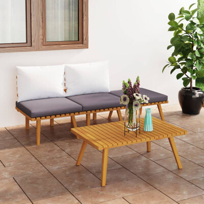 Bullrush 4 Piece Lounge Sofa Seating Group