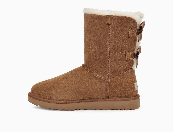 ugg mini bailey bow swirl