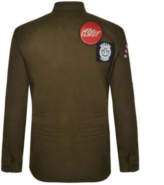 DSQUARED2 Military Patch Shirt