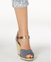 Thumbnail for your product : Charter Club Petite Bristol Printed Skinny Ankle Capri Jeans, Created for Macy's