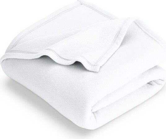Bare Home Dark Blue Twin/Twin XL Lightweight Polar Fleece Blanket