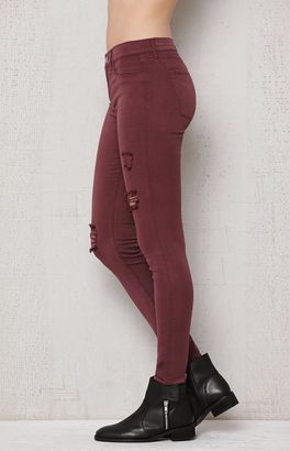 PacSun Pom Ripped Dreamy Jeggings