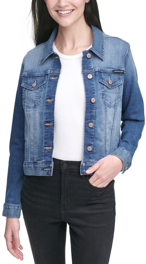 Calvin Klein Women's Denim Jackets | ShopStyle