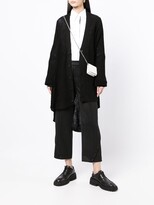 Thumbnail for your product : Yohji Yamamoto Knitted Distressed Cardigan