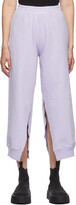 Thumbnail for your product : MM6 MAISON MARGIELA SSENSE Exclusive Purple Split Lounge Pants
