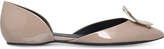 Thumbnail for your product : Roger Vivier Dorsay patent-leather flats