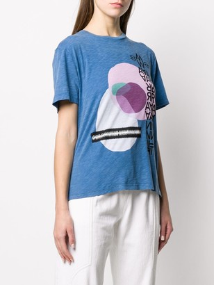 Etoile Isabel Marant graphic jersey T-shirt