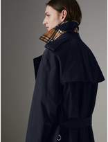 Thumbnail for your product : Burberry Painted Vintage Check-lined Gabardine Trench Coat