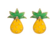 Thumbnail for your product : Charm & Chain Piper Strand Pineapple Studs