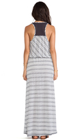 Thumbnail for your product : Michael Stars Sleeveless Racer Back Maxi Dress