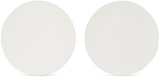 Ann Demeulemeester Off-White & Black Serax Edition Ra Plate Set