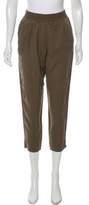 Thumbnail for your product : Current/Elliott The Lounge High-Rise Trousers
