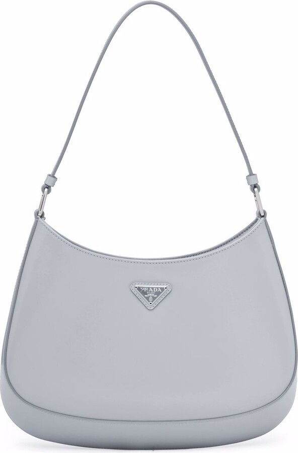 prada bag light blue
