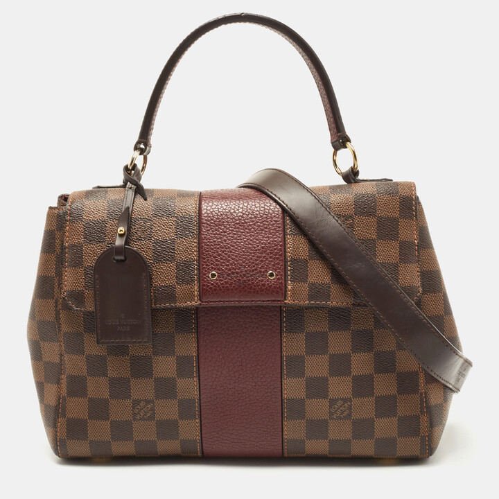 Louis Vuitton, Bags, Louis Vuitton Bond Street Mm Crossbody Bag In Damier  Ebene Canvas Like New