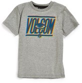 Thumbnail for your product : Volcom 'Crunch Eye' Short Sleeve Graphic T-Shirt (Little Boys & Big Boys)