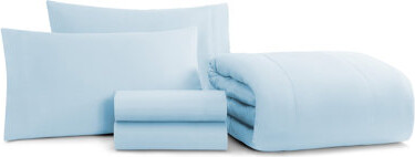 ArkwrightLLC Arkwright 100% Polyester Soft All Season Bed in a Bag Comforter Set