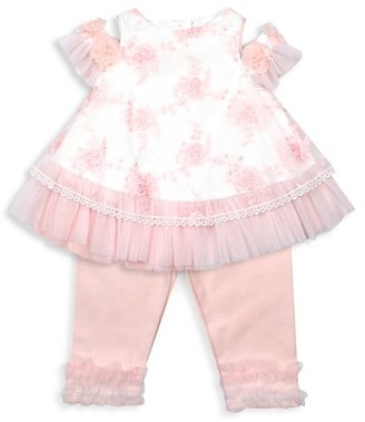 baby doll and little girl matching clothes